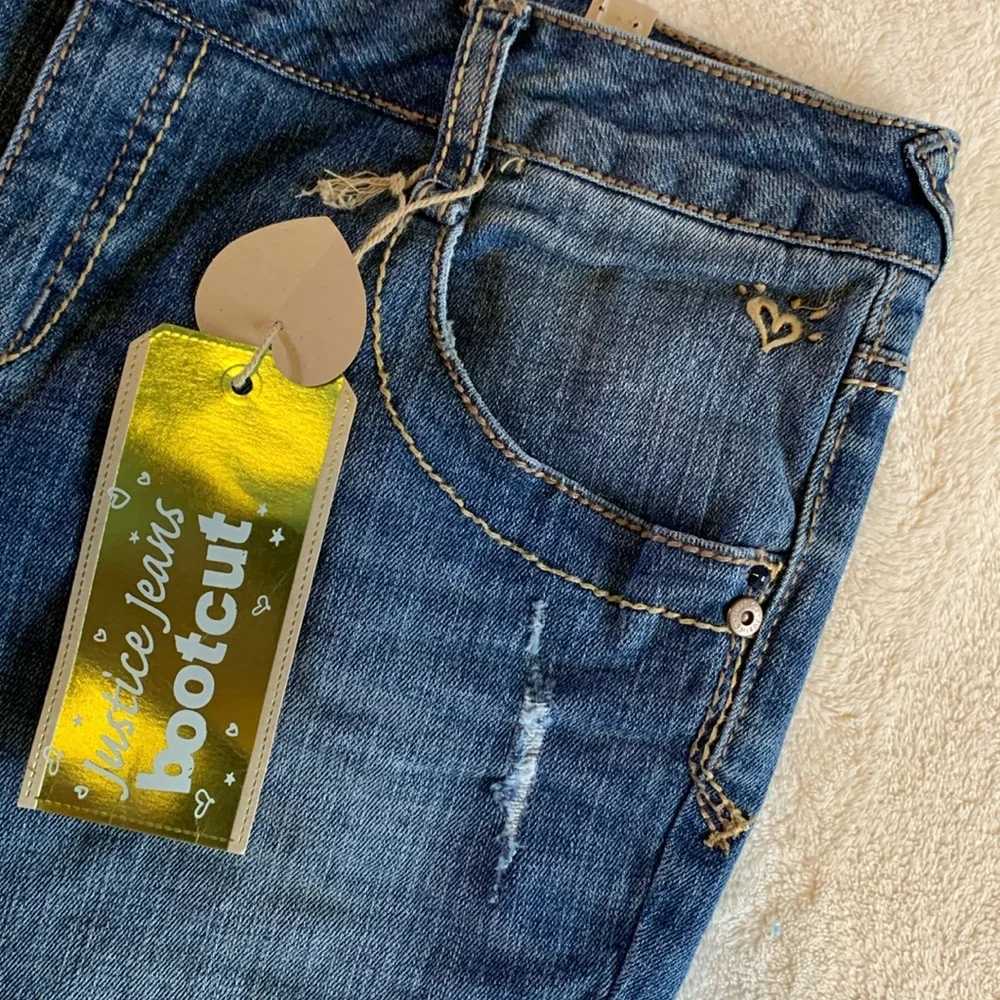 Justice Simply Low Bootcut Jeans